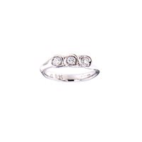 Anello Golay Donna Calla in Oro bianco Diamante 0.25 Ct AIM34TR8 0.25 F SI1 - AIM34TR8 0.25 F SI1